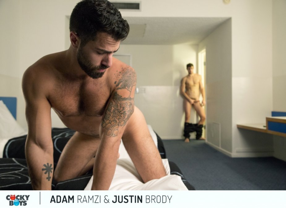 Adam Ramzi fucks Justin Brody Cocky Boys sysnab.ru