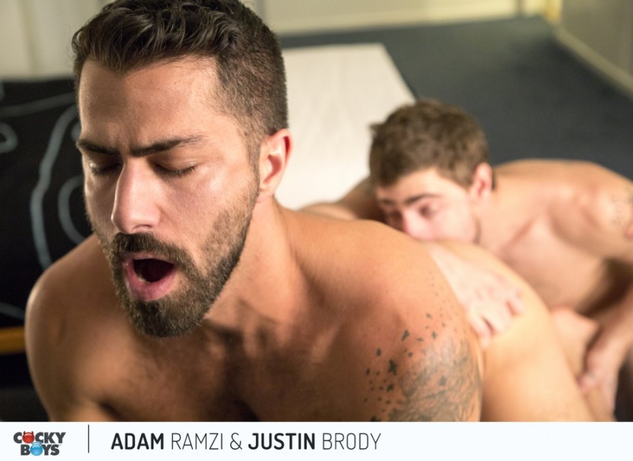 Adam Ramzi fucks Justin Brody Cocky Boys sysnab.ru