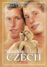 Double Czech 2009 features real life twins having sex