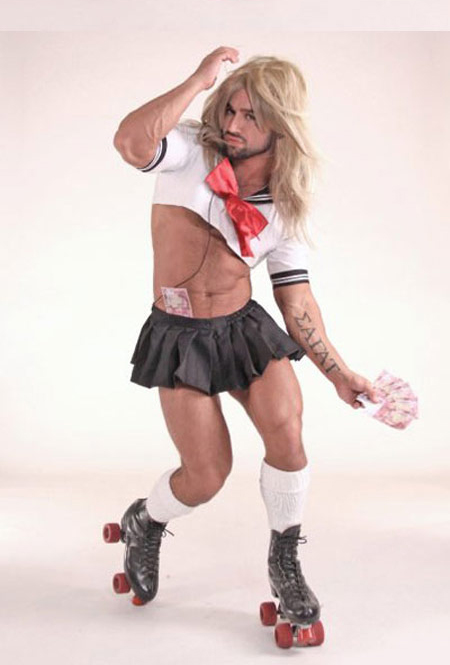 Francois Sagat as Britney Speers