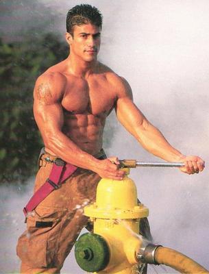 Fireman Hunk