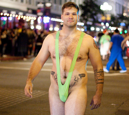 mankini for Halloween