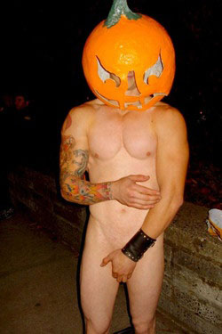 Jack-off-lantern