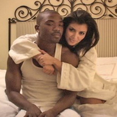 Kim K and Ray J