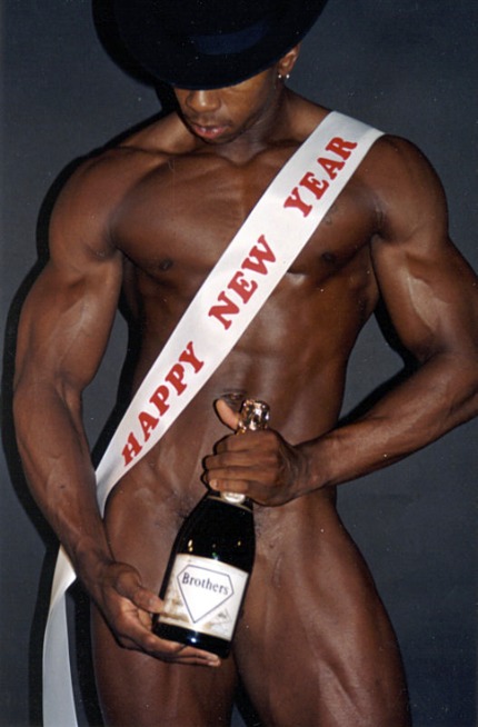 Happy new Year hunk