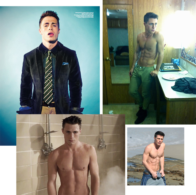 Colton Haynes is gay