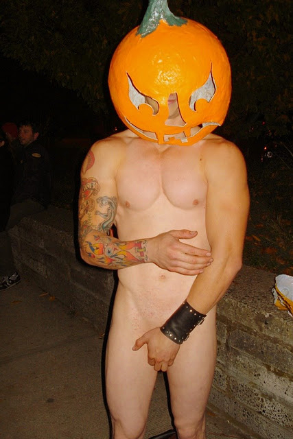 Gay halloween