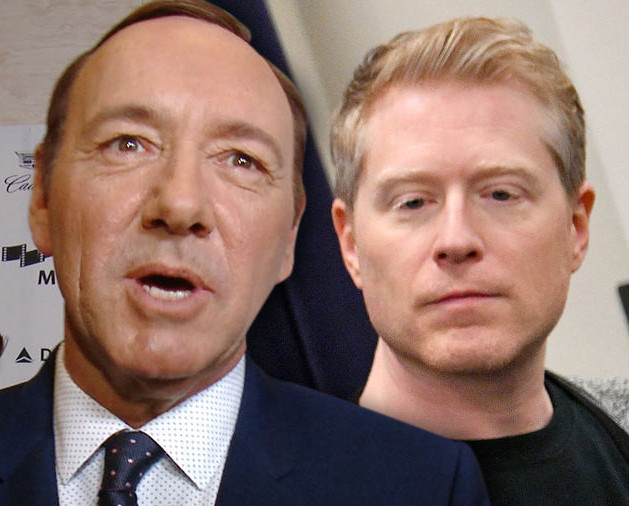 Kevin Spacey and Anthony Rapp