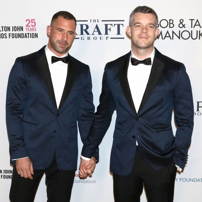 Russell Tovey and Steve Brockman