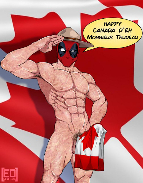 Naked Deadpool