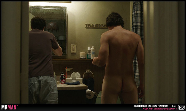 Adam Driver naked bum