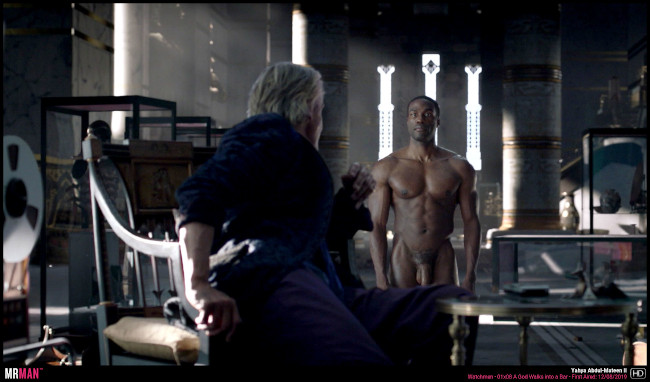 Yahya Abdul-Mateen II - naked - Watchmen