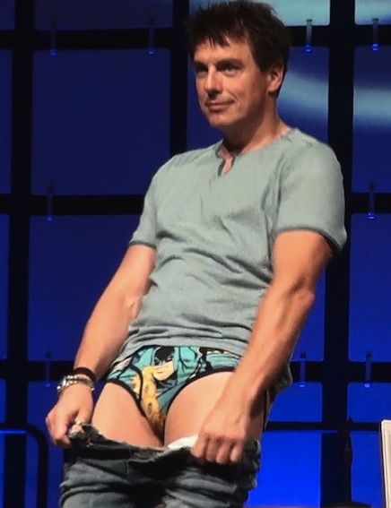 John Barrowman - underwear