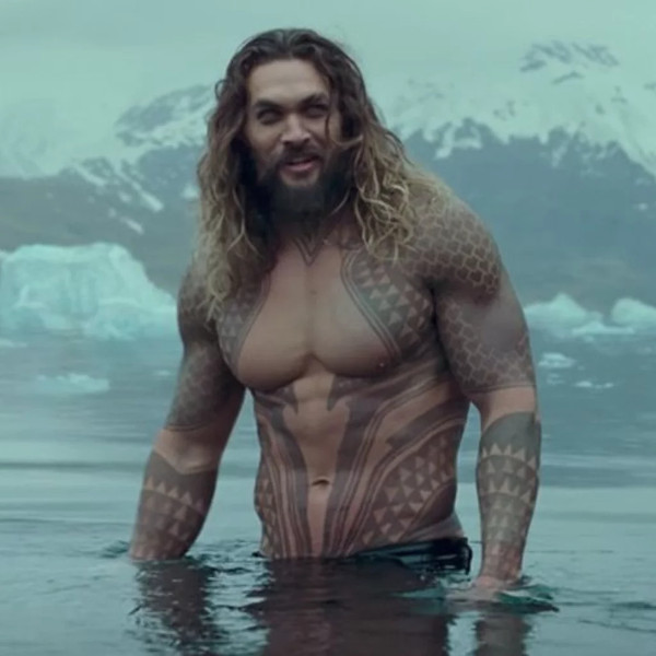 Jason Mamoa aquaman